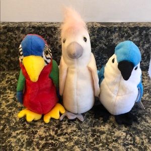 Ty Beanie Babies Bird Bundle-3